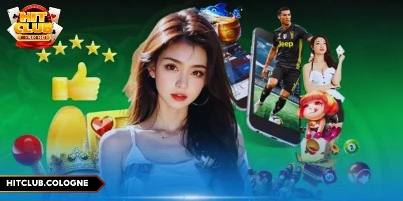 Chỉ qua vài bước, bạn đã gia nhập sân chơi thể thao Hitclub